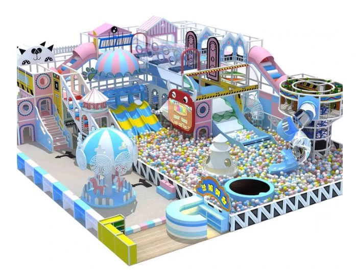Mall Playground Equipment factory